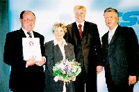 Mit der »Oberföhringer Bürgermedaille« wurde Fritz Seidler für seinen ehrenamtlichen Einsatz gewürdigt