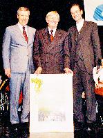 Dr. Andreas Schröder, Dr. Hans Zehetmair und Bernhard Seidenath (v.li.)