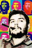 Che Guevara genießt Gutes aus Kuba.	Foto: Veranstalter