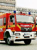 Der ganze Stolz der Freiwilligen Feuerwehr Michaeliburg: das brandneue Löschfahrzeug.	Foto: Privat