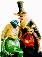 Mit dabei in der Muffathalle: Die verrückten »Puppetmastaz« aus Berlin.	Foto: VA