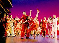 Unvergleichlich in Musik und Choreographie: die West Side Story.	Foto: Deutsches Theater
