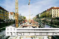 Zentrum · Noch ein Jahr, dann kehrt ein Stück historisches München an seinen alten Platz zurück. Im Frühjahr 2005 soll die Schrannenhalle neben dem Viktualienmarkt den neuen architektonischen Glanz der Altstadt untermalen.