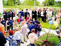 Mit der Eröffnung des Kindergartens in der Parkstadt Schwabing ist die Versorgung an Plätzen auf über 93 Prozent im Stadtbezirk gestiegen. Davon kann Schwabing-West derzeit nur träumen.Foto: Nikodemuskirche