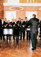Intensive Vorbereitung lässt jedes Konzert mit dem Münchner Männerchor zu einem Erlebnis werden.