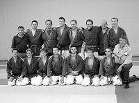 Die PSV-Judoka präsentieren sich als stolze Sieger. Foto: Privat