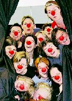 Die »Clownsklasse« zeigt ihre Erfolge.	Foto: Privat