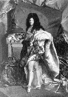 Ludwig XIV., Max Emanuels Vorbild  und Weggefährte bei der verlorenen Schlacht am 13. August 1704 in Höchstädt.	Foto: (BSV)