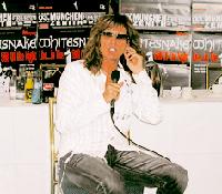 David Coverdale, Stimme und Seele von Whitesnake, gibt sich selbstbewusst.	Foto: PGM