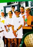 Die Sieger der Clubmeisterschaften 2004.	Foto: SPM