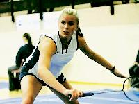 Badminton der Spitzenklasse erwartet die Zuschauer in Lohhof  mit dabei: Nachwuchsstar Carola Bott. 	F.: BDBV