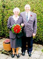 Glücklich nach 60 Jahren Ehe: Elisabeth (82) und   Ludwig (85) Schefthaller aus Daglfing.	Foto: Privat