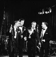 Sind sie so gut wie das legendäre »Rat Pack« um Frank Sinatra?	Foto: PGM