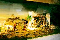 Wird in St. Peter und Paul erst an Heiligabend enthüllt: die Hirten besuchen das Jesuskind. 	Foto: pa