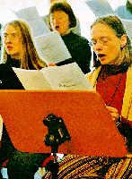 Auch international bekannt: Der Münchner Frauenchor probt deshalb sehr intensiv.	Foto: Wende-Ehmer