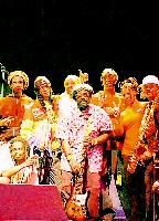Urväter des Reggae: »The Wailers«	Foto: Va