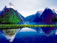 Spiegelsee: Neuseeland hat viele Reize.	Foto: VA