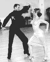 Beschwingt: Andreas Kratzl und Barabara Prohaska tanzen jetzt in der höchsten Klasse.	Fotoquelle