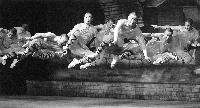 Die Meister des Shaolin beherrschen ihre Körper perfekt.	Foto: Veranstalter