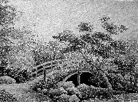 »Japanische Brücke« von M. L. Schürer.	Foto: Privat
