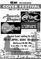 Am 1. April spielen »Austria Project«, »Capone«, »Full Stuff« und »Underware« in Kirchheim.	Bild: VA