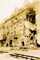 Als der Bombenkrieg nach München kam, sah es vielerorts so aus wie in der Maxvorstadt.	Foto: MVHS