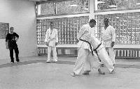 Karate: Sieht unspektakulär aus, ist aber sehr effektiv.	Foto: VA