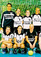 Das siegreiche Handballteam des PSV.	Foto: PSV