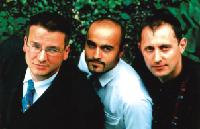 Das Kabarett & Comedy-Trio »Soafablosn«.Foto: VA