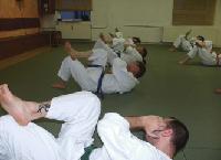 Jiu-Jitsu wird nur im Notfall zum Kampfsport  sonst bleibt man damit einfach fit.Foto: Verein