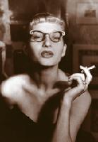 Sexy Brillenschlange. Fotos von Relang von 1950 bis 1961. Foto: Fotomuseum