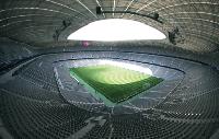 Nah dran, statt nur dabei: Die Allianz-Arena ist ein Fußballstadion. Nicht mehr und nicht weniger. Foto: AA