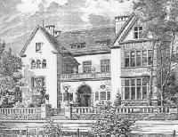Die Villa Littmann, 1904, Bogenhausen.Foto: Verein