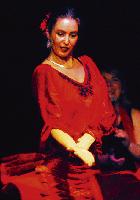 Anmut: Flamencotänzerin Anette Darda.	Foto: VA