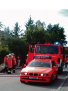 Ordentlich gearbeitet: Die Feuerwehren aus Eching und Dietersheim mussten vergangene Woche zu einem Zimmerbrand eilen.	 Foto: FFW Eching