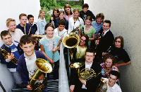 Die Vorfreude ist groß: Das Jugendorchester des Musikvereins St. Andreas fiebert schon dem Tag der offenen Tür entgegen. 	Foto: Quelle