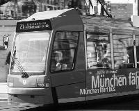 Die Münchner mögen ihre Tram, einige Schwabinger zurzeit aber nicht. Foto: MVG