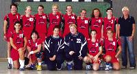 Gehen optimistisch in die neue Saison: Die Handballerinnen des TSV Milbertshofen zeigten am Wochenende, dass die neuen Spielerinnen gut ins Spiel integriert sind. Das Ziel lautet: Unter die ersten Drei. Foto: TSV