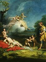 Jacopo Amigoni »Venus und Adonis«, zu sehen im Neuen Schloss Schleißheim.	 Foto: VA