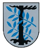 Die Gemeinde kann ihr Wappen als Umweltlogo betrachten: mit einer Esche als Symbol (lat., Ascaim, Heim bei den Eschen). Fotos: Gemeinde