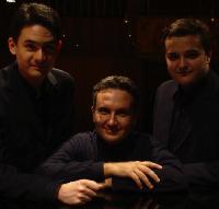 Das Vinnik-Trio spielt Beethoven.Foto: VA