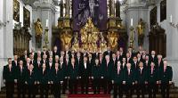 Der Chor der Polizei München singt am Sonntag in Moosach.	Foto: Polizei