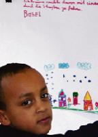 »Da will ich mal hin«. Kinder verraten derzeit im Kulturhaus Milbertshofen ihre Träume – in Bildern.VA