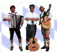 Das bayerische Trio »Sauglocknläutn« kombiniert bissige Texte mit Volksmusik-Melodien. Foto: VA