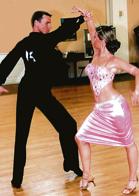 Gudrun Prohaska und Andreas Kratzl bei einem »Latein-Amerikanischen-Tanz«. 	Foto: VA