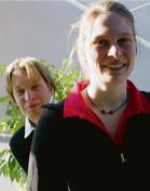 Startklar: Benjamin Krückl und Anna Wiaterek sorgen ab morgen zweimal pro Woche für spannende Kinderaktions-Nachmittage in Unterschleißheim.	 Foto: gf