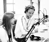 Christiane Fisch und Hans Paulini stecken hinter »Radio Microwelle«.Foto: els