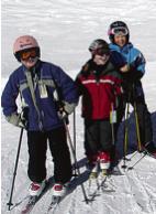 Jeder kann Ski fahren  und in der Gruppe macht das noch mehr Spaß.Foto: Verein
