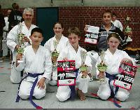 Schon öfter erfolgreich: Die Nachwuchsarbeit bei der Karateabteilung des SC Eching trägt Früchte.