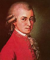 Mozart kommt in die Friedenskirche.	Foto: VA